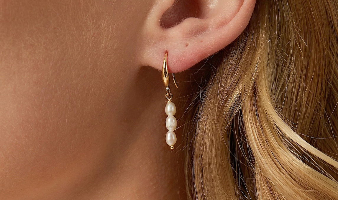 Freshwater Pearl Earrings