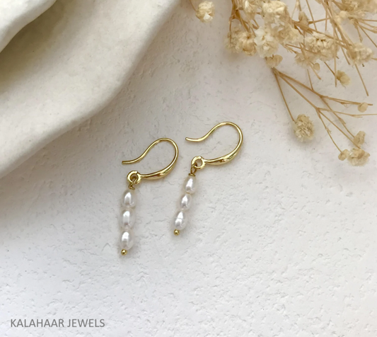 Freshwater Pearl Earrings