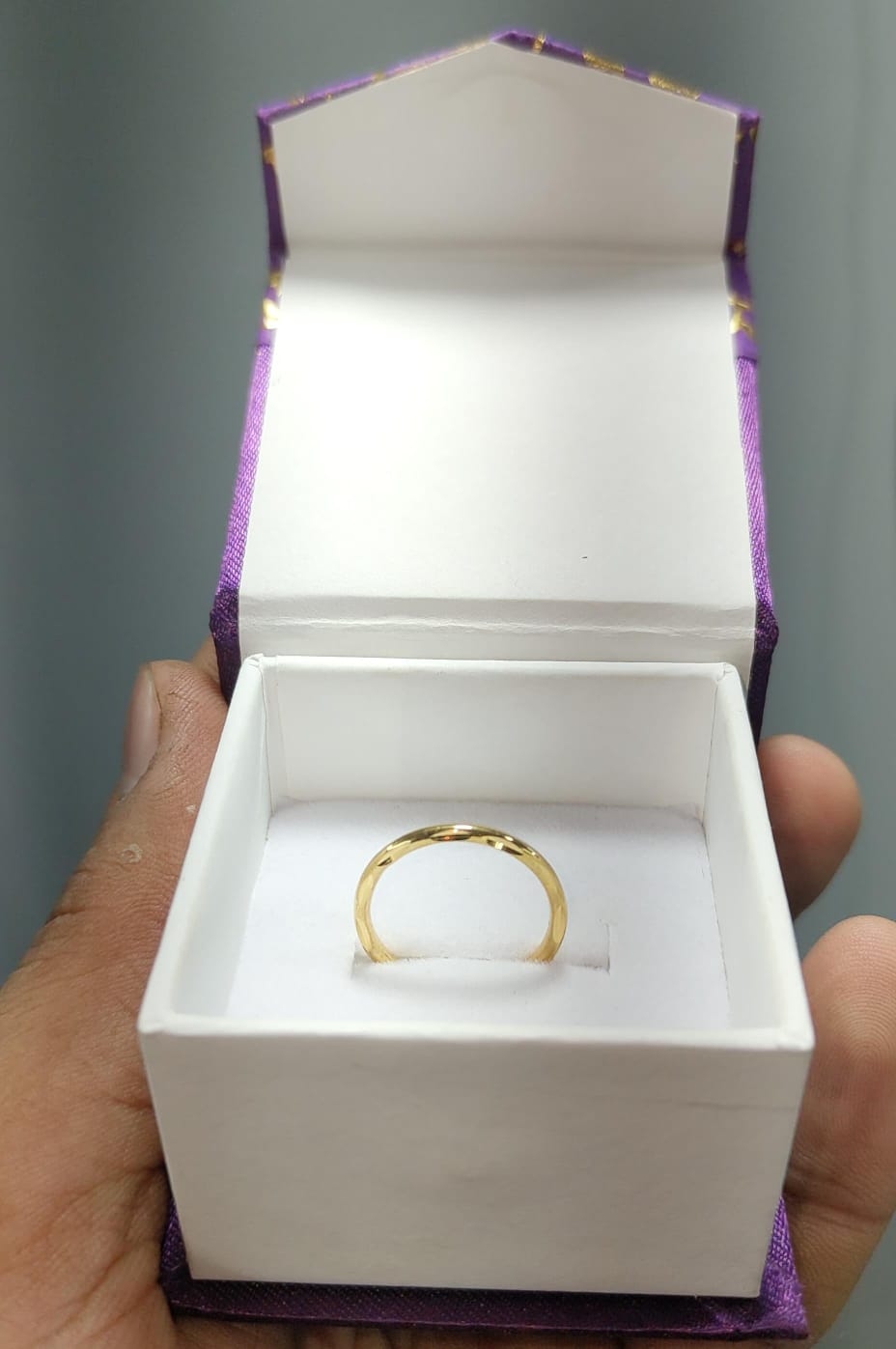 Set of 3 Gold Stacking Ring