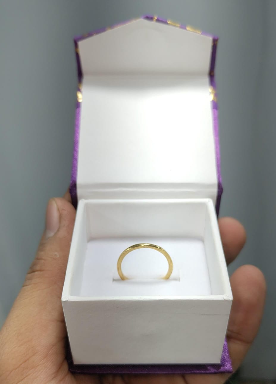 Set of 3 Gold Stacking Ring
