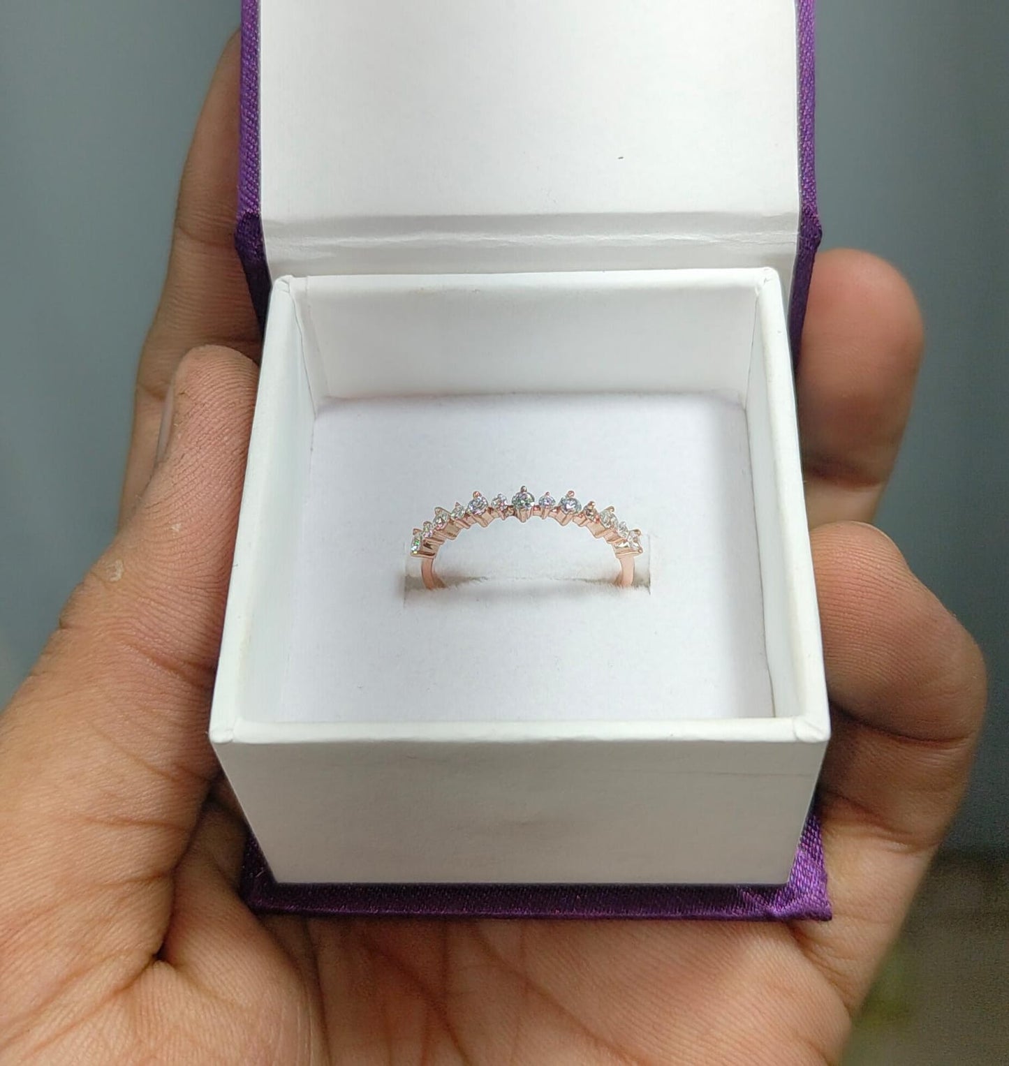 Dainty Eternity Band