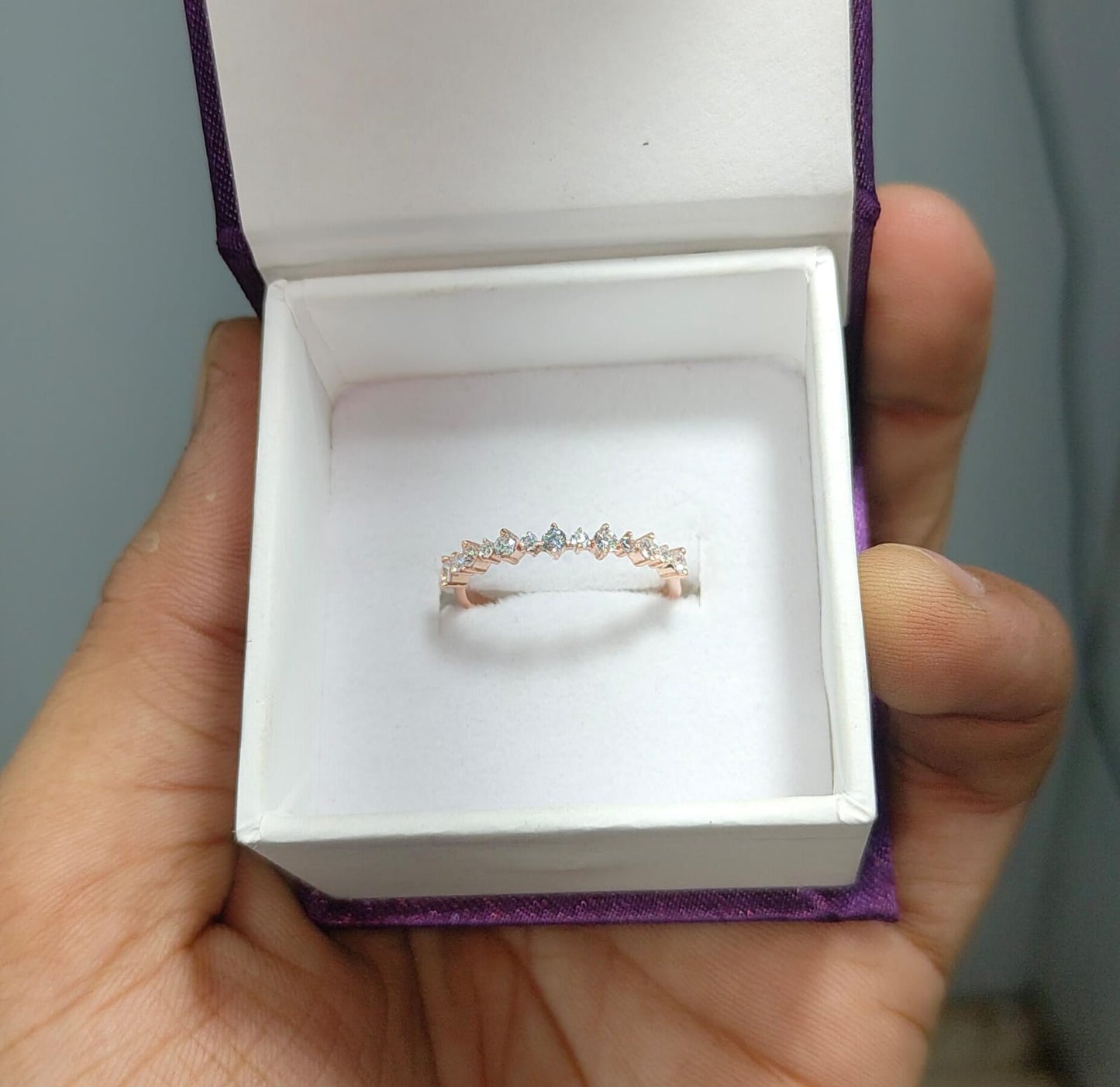 Dainty Eternity Band