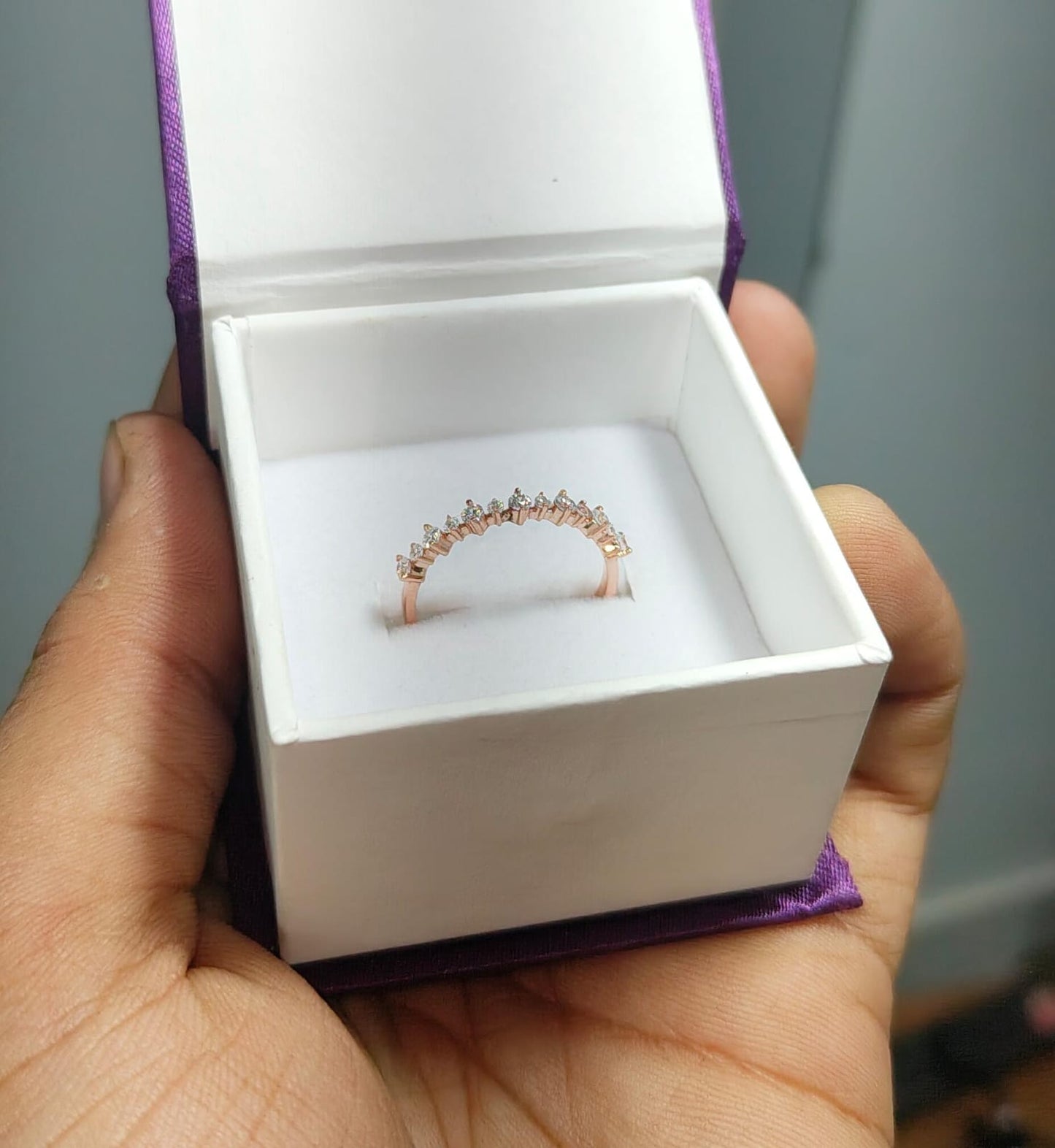 Dainty Eternity Band