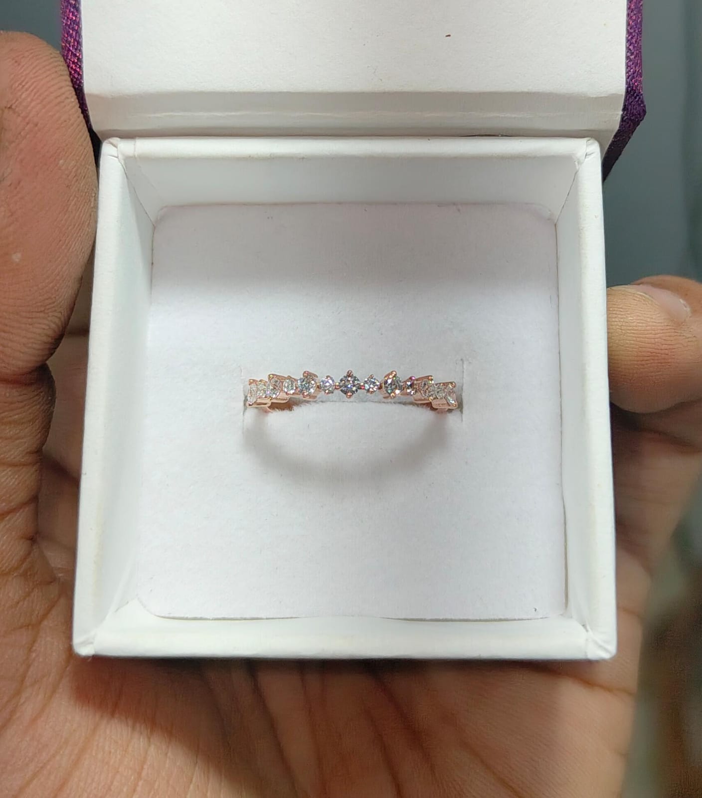 Dainty Eternity Band