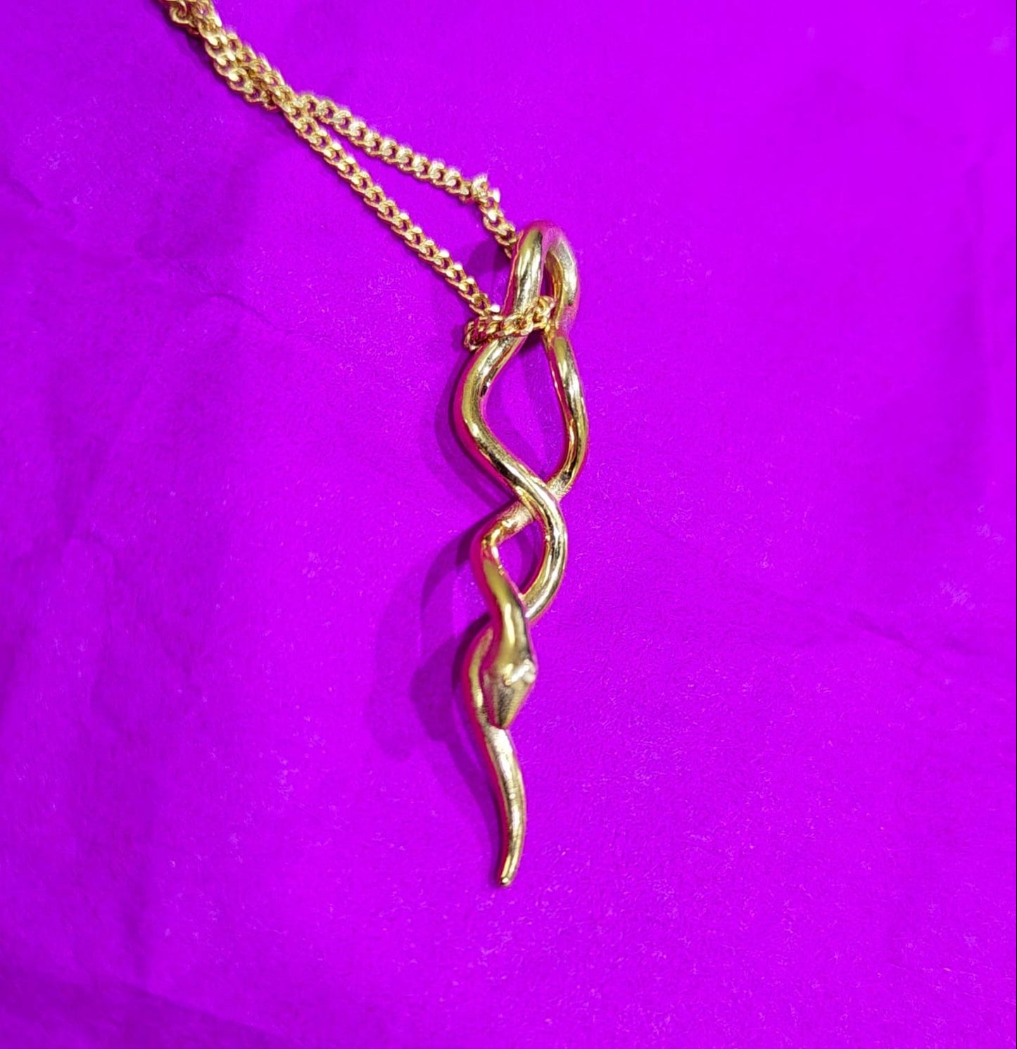 Serpent Pendant