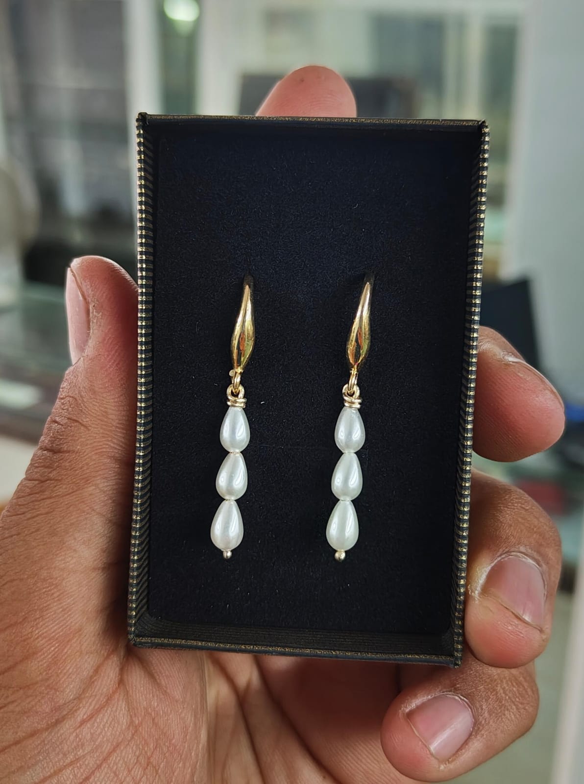 Freshwater Pearl Earrings