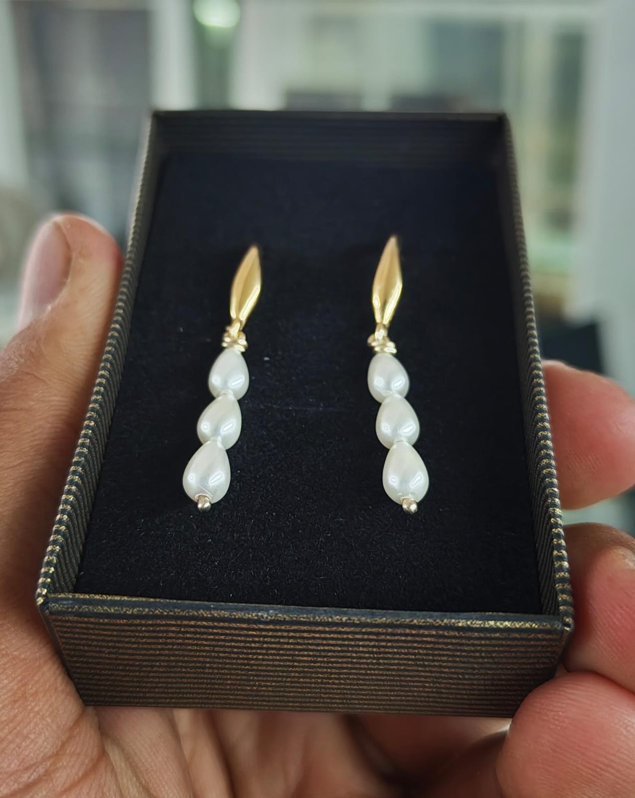 Freshwater Pearl Earrings