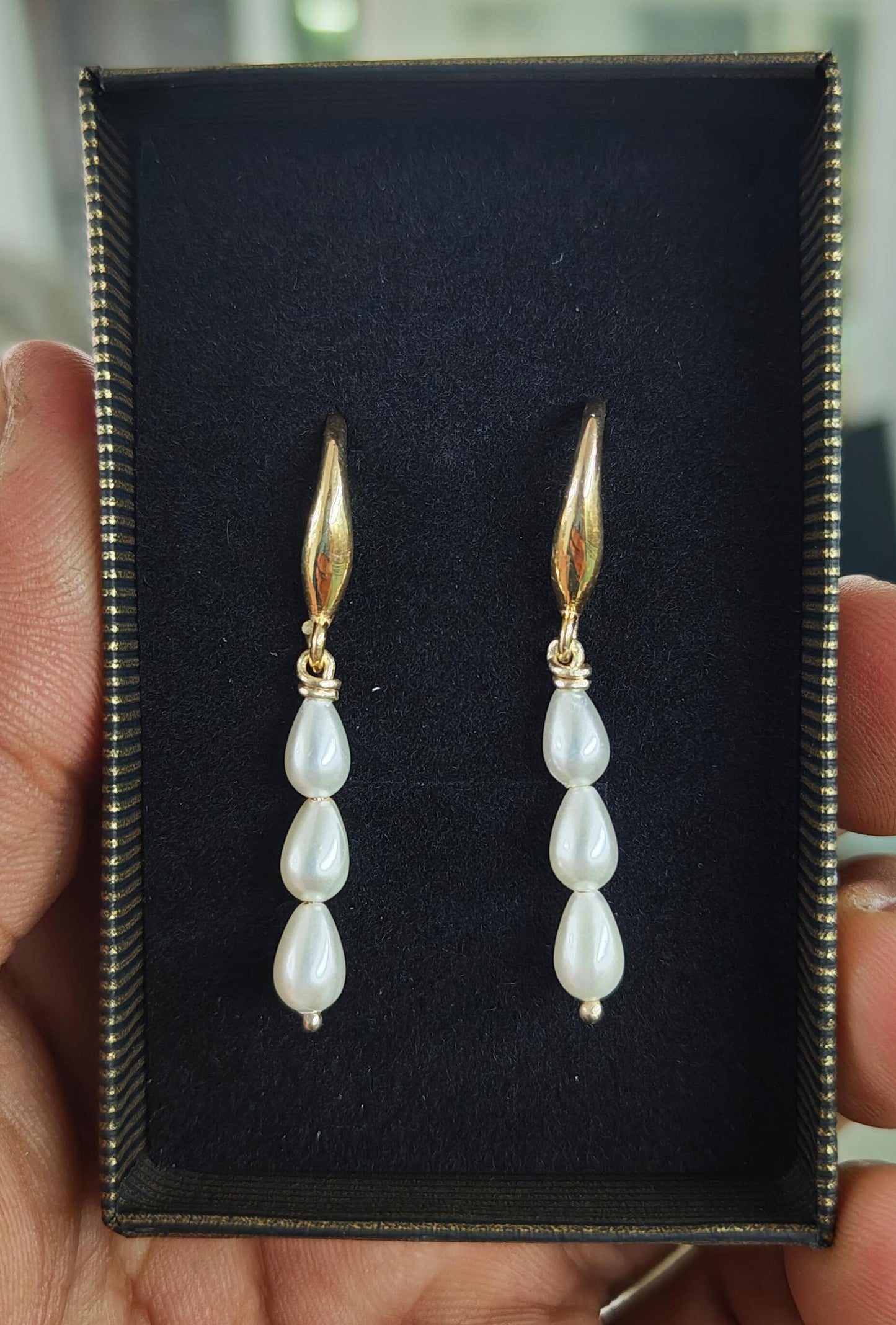 Freshwater Pearl Earrings