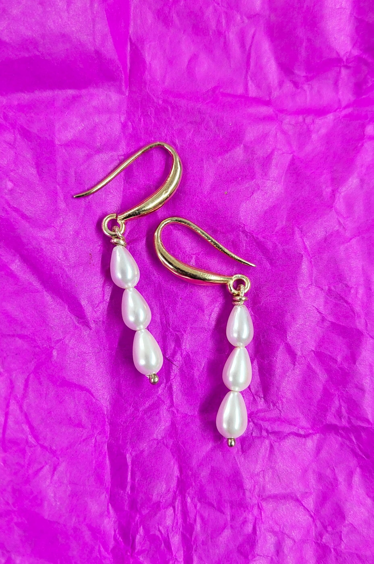 Freshwater Pearl Earrings
