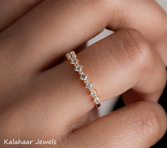 Dainty Eternity Band
