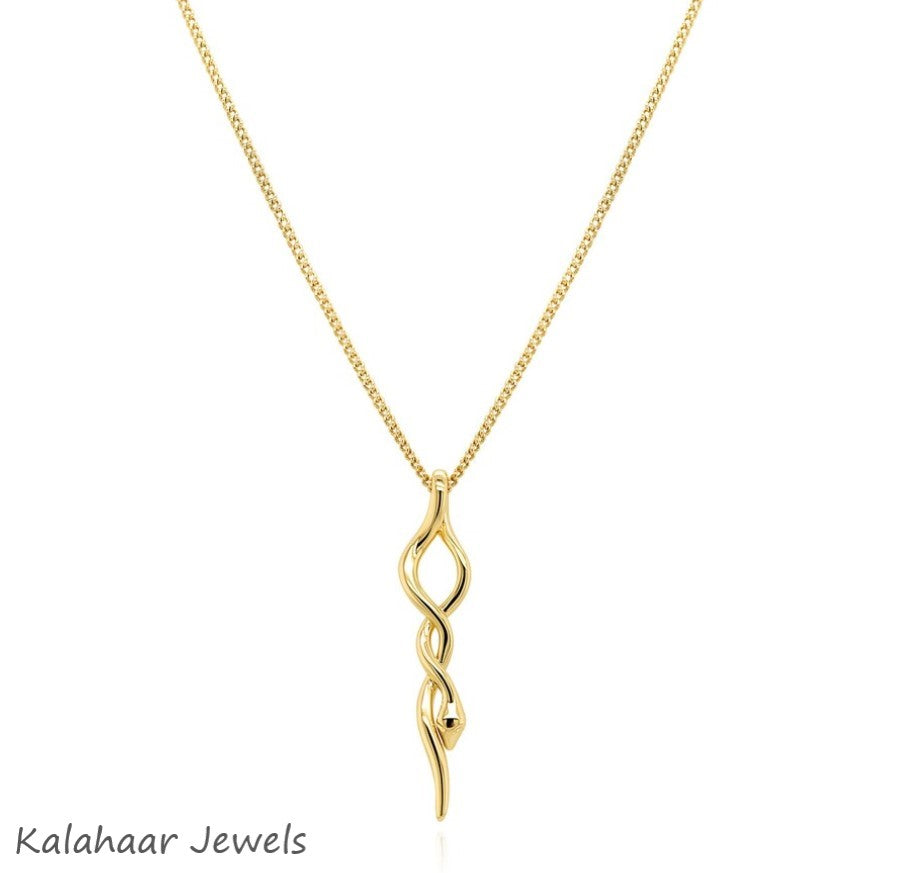 Serpent Pendant