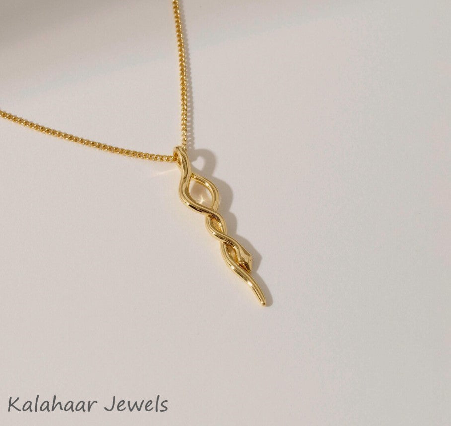 Serpent Pendant